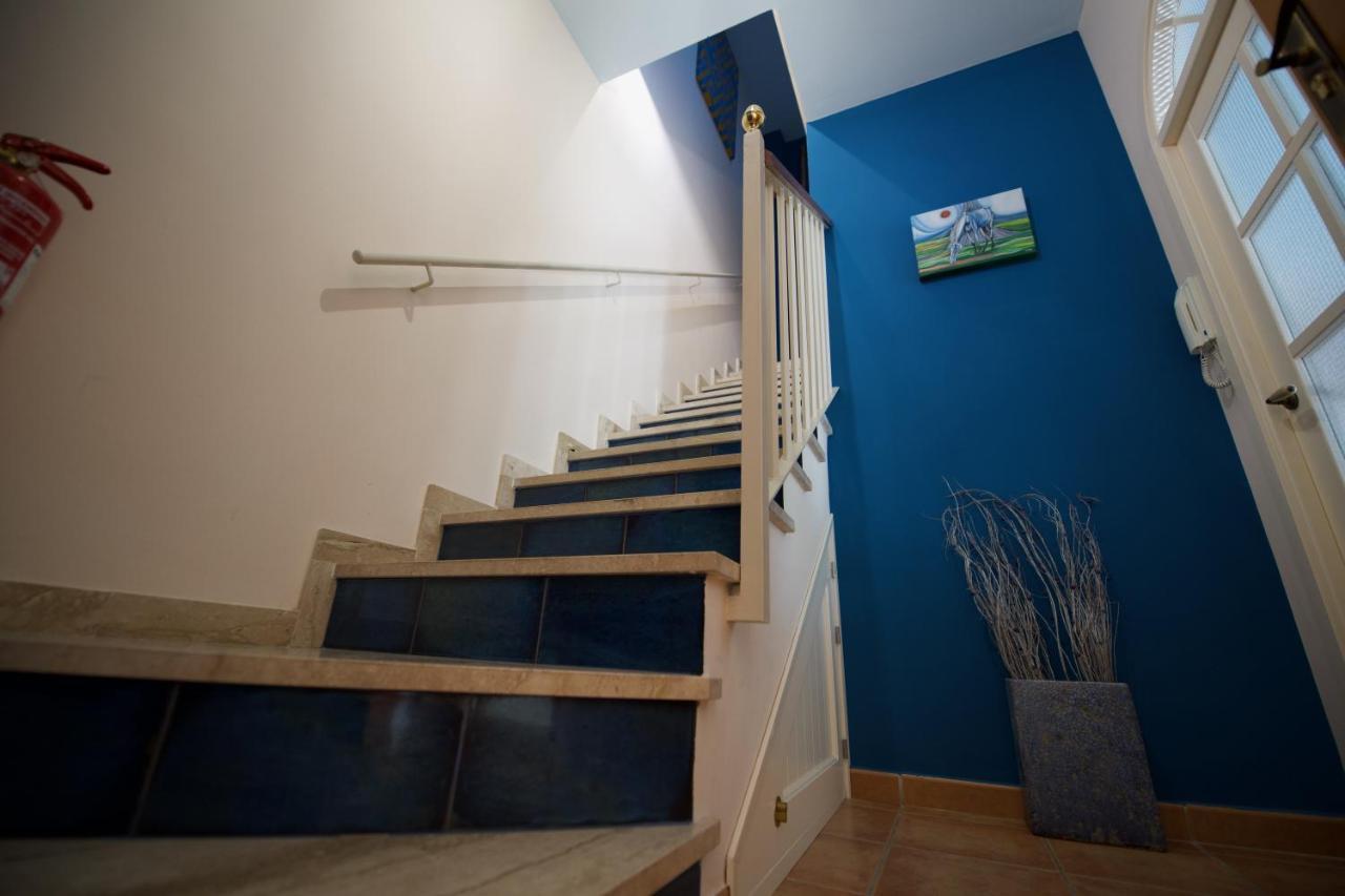 Casa Rural Blue Moon Guest House กาซาญา เดลา เซียร์รา ภายนอก รูปภาพ