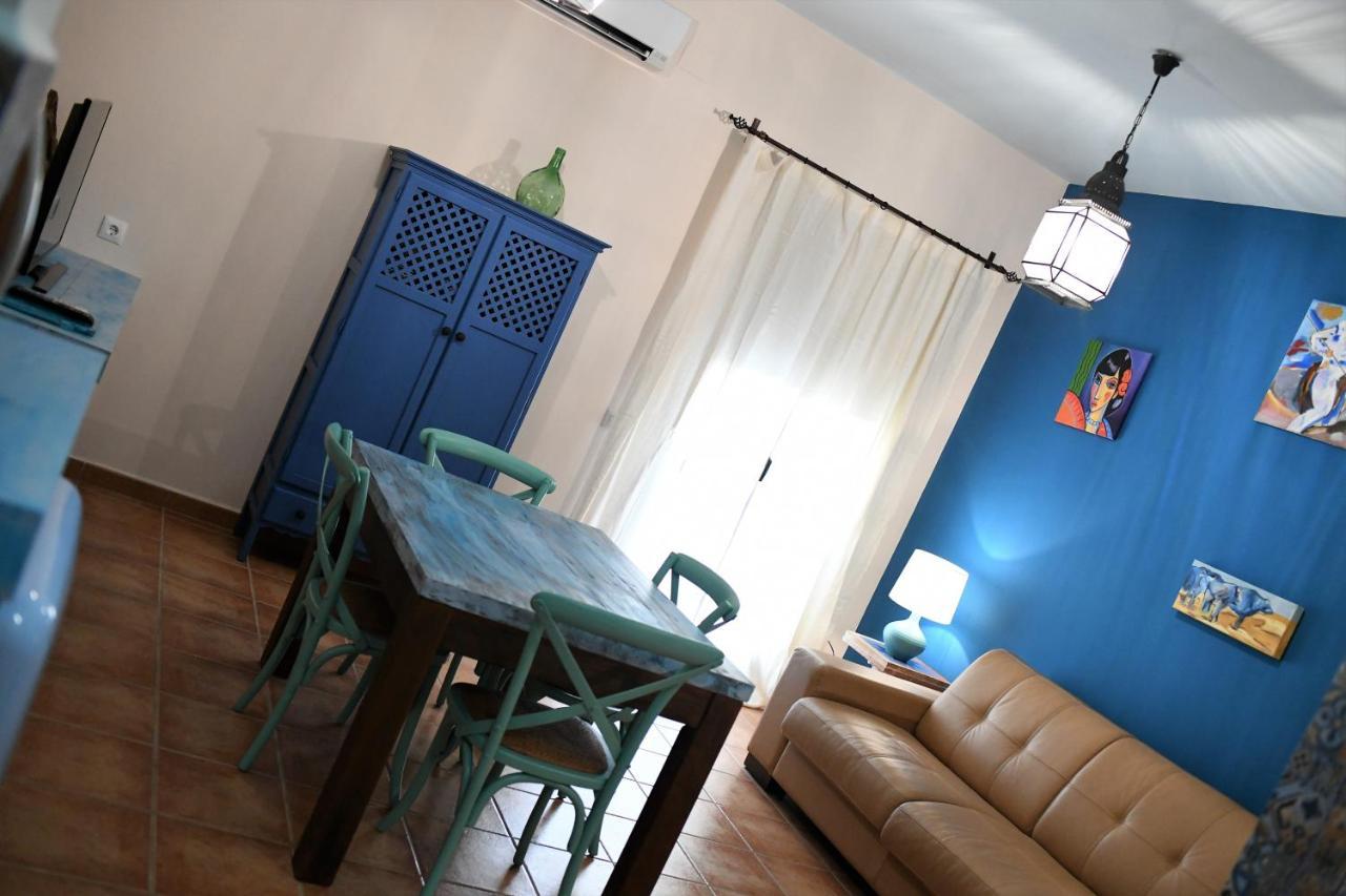 Casa Rural Blue Moon Guest House กาซาญา เดลา เซียร์รา ภายนอก รูปภาพ