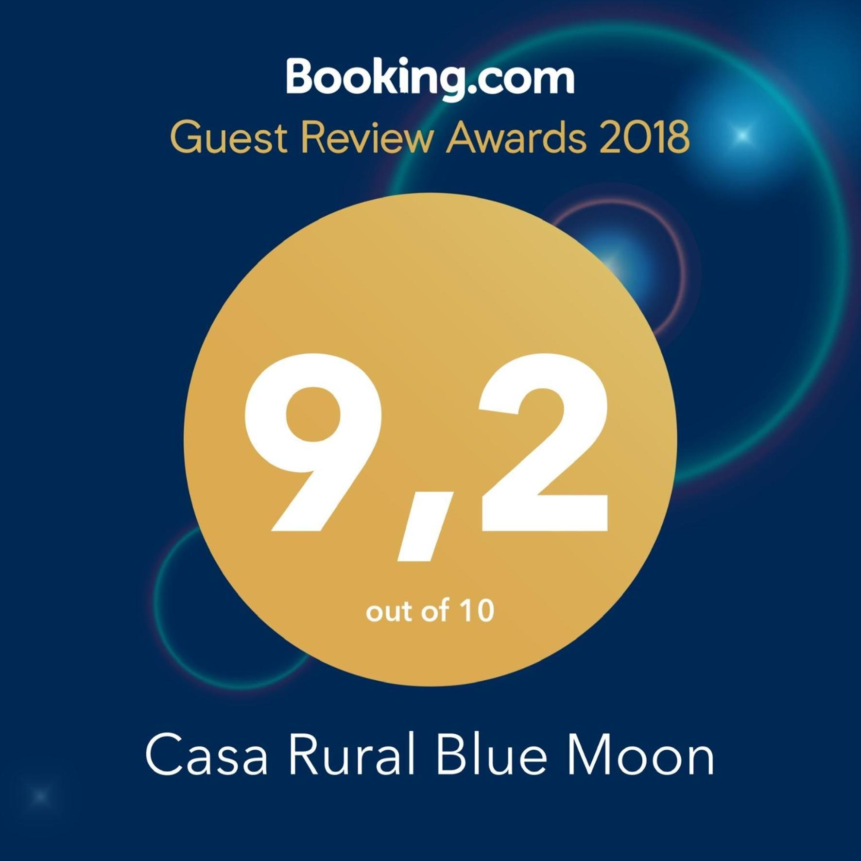 Casa Rural Blue Moon Guest House กาซาญา เดลา เซียร์รา ภายนอก รูปภาพ
